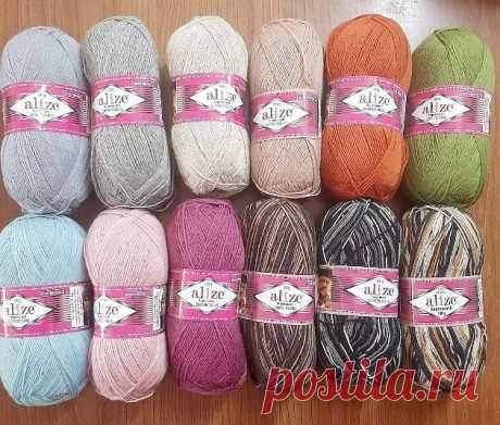 Какую пряжу выбирать для вязания носков - отвечаю на вопросы | Вязалушка Пульс Mail.ru