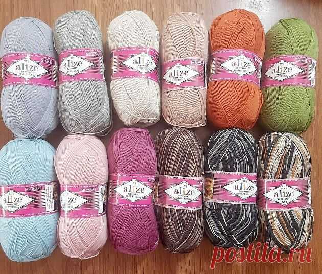 Какую пряжу выбирать для вязания носков - отвечаю на вопросы | Вязалушка Пульс Mail.ru