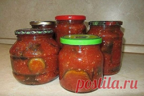 БАКЛАЖАНЫ В ОСТРОМ СОУСЕ &quot;АХ,ЛЕТО!&quot;