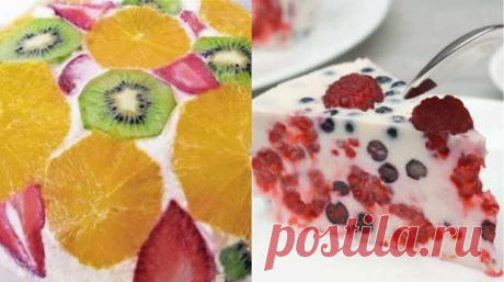 Есть два стакана сметаны — записывай рецепт, а фрукты или ягоды летом всегда найдутся — Домашняя кулинария