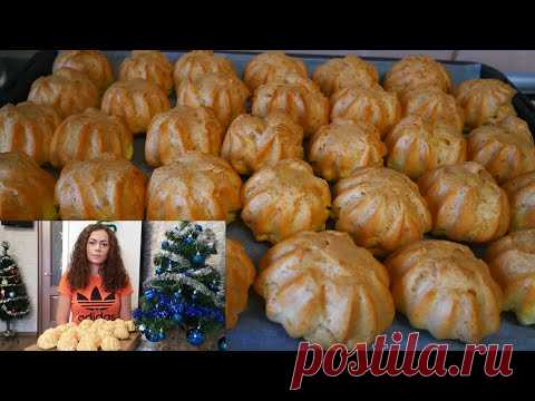 Эклеры на Растительном Масле НЕСЛАДКИЕ ЗАКУСОЧНЫЕ с 2 НАЧИНКАМИ!! Рецепт заварного теста