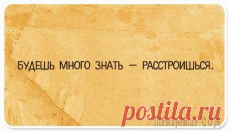 Шутки, анекдоты и смешные картинки о разном