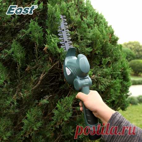 5153.85руб. 41% СКИДКА|East 10,8 V электрический триммер для изгороди 2 в 1 литий ионный беспроводной триммер для травы газонокосилка перезаряжаемые садовые секаторы ET1007C триммер садовый кусторез|garden power tools|cordless hedge trimmertrimmer grass cutter | АлиЭкспресс Покупай умнее, живи веселее! Aliexpress.com