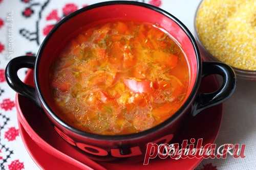 Суп с кукурузной крупой на говяжьем бульоне: рецепт пошагово с фото — iipistok