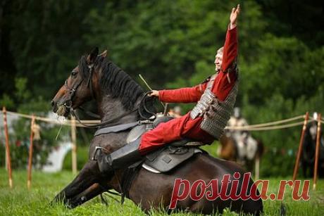 Опровергнута гипотеза о происхождении верховой езды