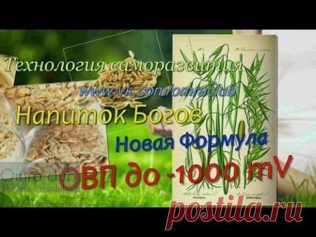 Антиоксиданты. Лучший антиоксидант с ОВП до -1000.
