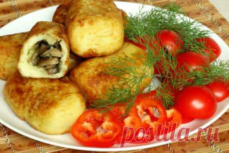 Картофельные зразы с грибами | CityWomanCafe.com