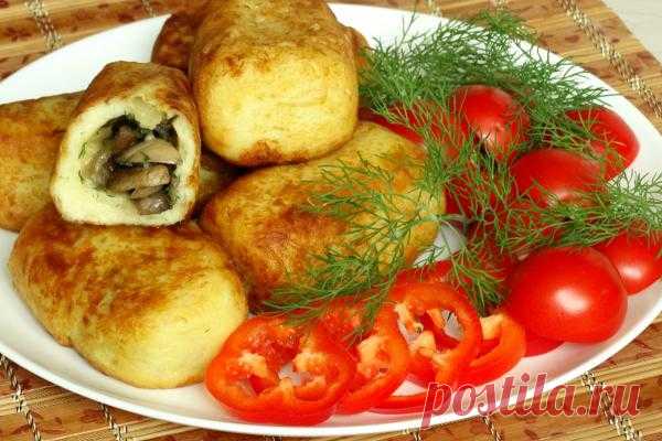 Картофельные зразы с грибами | CityWomanCafe.com