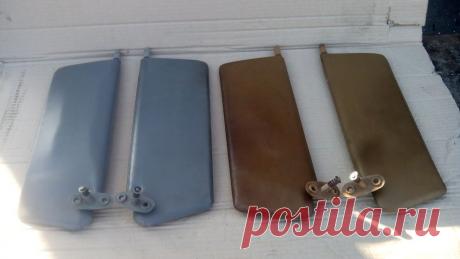 Козырьки Москвич 2141: 200 грн. - Автозапчасти Радомышль на Olx