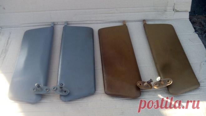 Козырьки Москвич 2141: 200 грн. - Автозапчасти Радомышль на Olx