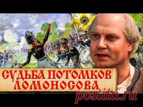 Самые интересные из потомков Михаила Ломоносова. Как сложилась жизнь наследников М. Ломоносова?