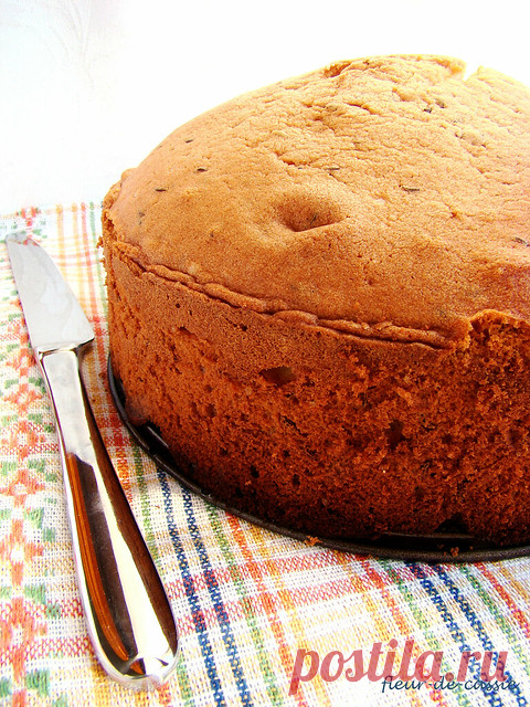 Кекц простой, но с изюминкой