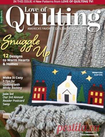 Love of Quilting – Winter 2025
