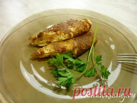Рулет из омлета - а Дома Вкусней...Рецепты домашней кухни с фоторгафиями на каждый день