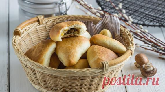 Постные пирожки с картошкой и грибами, пошаговый рецепт с фото Постные пирожки с картошкой и грибами. Пошаговый рецепт с фото, удобный поиск рецептов на Gastronom.ru