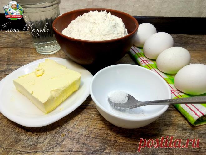 Рецепт воздушных эклеров: доступно и просто (получаются всегда) | Кухня без границ Елены Танько | Яндекс Дзен