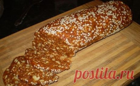 Финиковая колбаска: вот вкуснейшее лакомство, которое не навредит фигуре