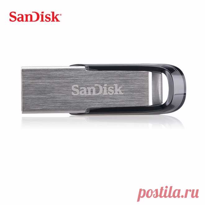 Флеш-Диск SanDisk флеш-накопитель USB 3,0, компактная флешка на 512 ГБ, 256 ГБ, 128 ГБ, 64 ГБ, 32 ГБ, 16 ГБ, карта хранения памяти, флешка для устройств | Компьютеры и офис | АлиЭкспресс