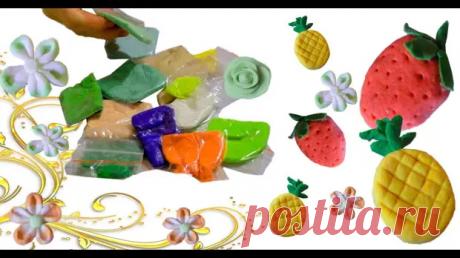 (20) Холодный фарфор из картофельного крахмала: видеоурок - Сделай сам - 16 сентября - 43594616040 - Медиаплатформа МирТесен