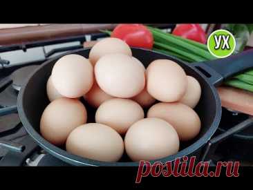 2 рецепта из яиц, после которых они станут дефицитом: Завтрак "по-Ухтынашенски" и Креативные яйца