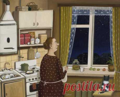 Картины Валентина Губарева