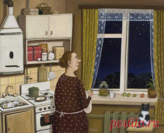 Картины Валентина Губарева