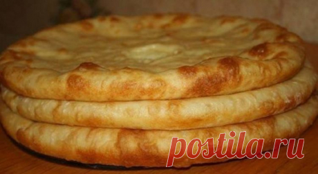 Плацинды с картофелем и сыром по-грузински — невероятно ароматные и вкусные! — Мир интересного