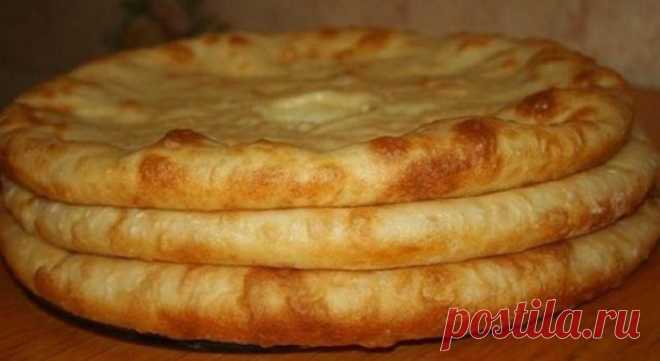 Плацинды с картофелем и сыром по-грузински — невероятно ароматные и вкусные! — Мир интересного