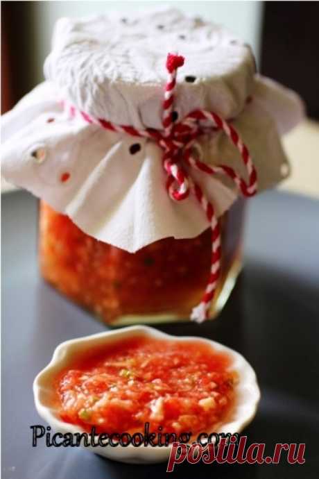 Моя любимая аджика | Picantecooking — авторский кулинарный сайт: пикантно о еде...