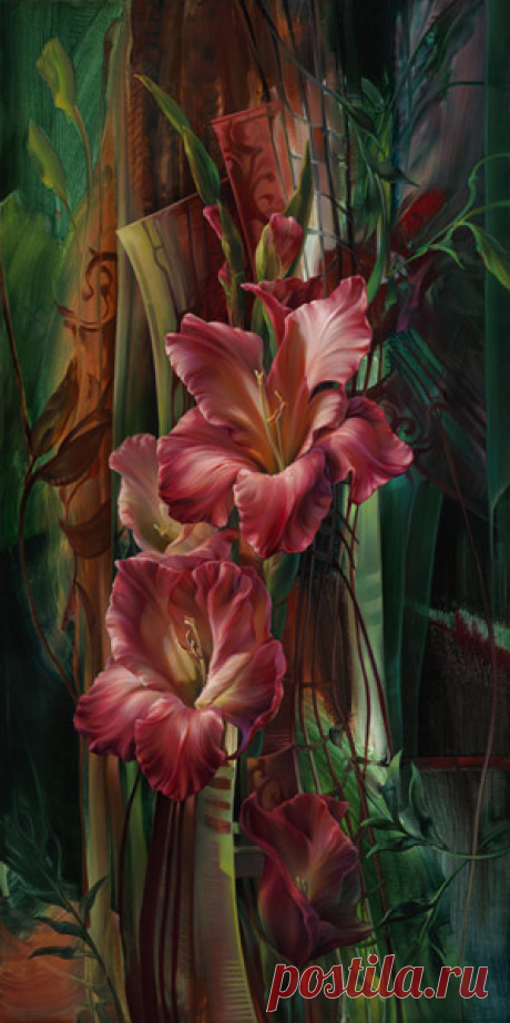 Vie Dunn-Harr - painter / contemporary