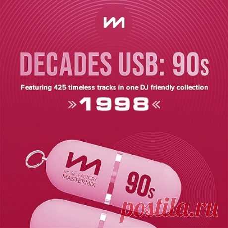 Mastermix - Decades USB: 90s (1998) free download mp3 music 320kbps