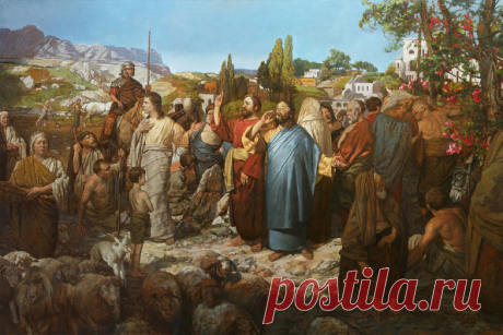 Божие избрание зиждется на основании реакции человека на Божий зов | Публикации Проповедь благочинного Покровского округа протоиерея Виталия Кузьмина в Неделю 10-ю по Пятидесятнице