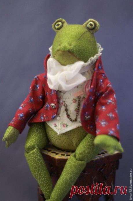 И у меня есть душа...
Лягушки.