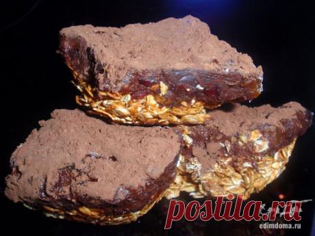 Овсяно-трюфельные пирожные | Кулинарные рецепты от «Едим дома!»