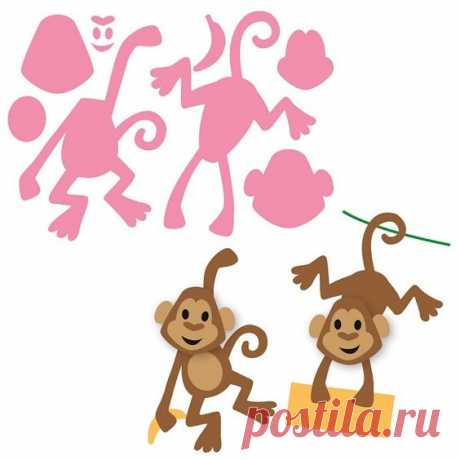 Eu Amo Artesanato: Macaquinhos