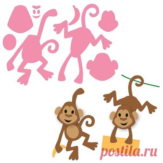 Eu Amo Artesanato: Macaquinhos