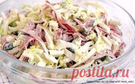 Салат "Быстро и вкусно"