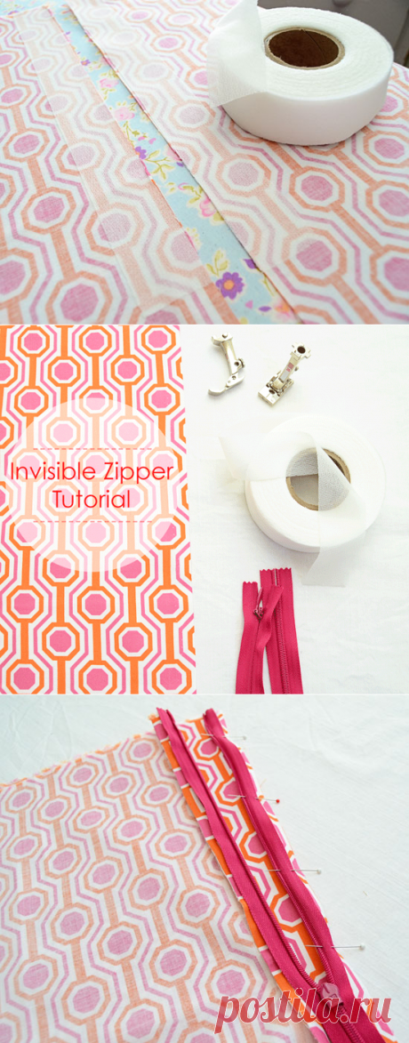 Pencil Skirt Sewalong – The Invisible Zipper Tutorial » A Fashionable Stitch