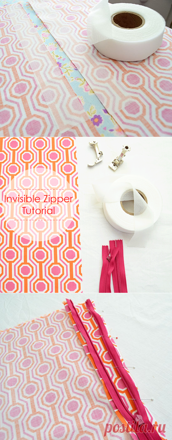 Pencil Skirt Sewalong – The Invisible Zipper Tutorial » A Fashionable Stitch