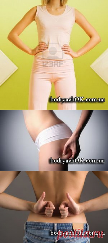 Эффективная скрытая гимнастика для желающих похудеть.