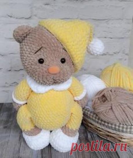 PDF Плюшевый Мишка Соня. FREE amigurumi crochet pattern. Бесплатный мастер-класс, схема и описание для вязания игрушки амигуруми крючком. Вяжем игрушки своими руками! Медведь, мишка, медведица, зефирный медвежонок, teddy bear. #амигуруми #amigurumi #amigurumidoll #amigurumipattern #freepattern #freecrochetpatterns #crochetpattern #crochetdoll #crochettutorial #patternsforcrochet #вязание #вязаниекрючком #handmadedoll #рукоделие #ручнаяработа #pattern #tutorial #häkeln #amigurumis