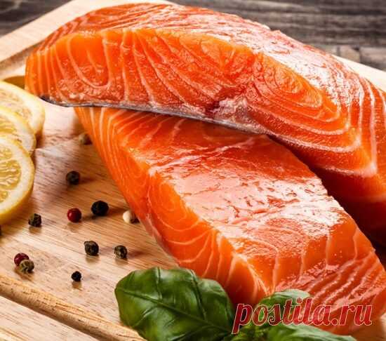 Как подделывают красную рыбу