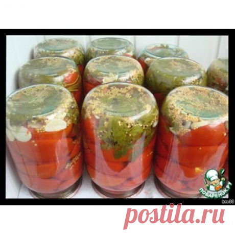 Помидоры половинками