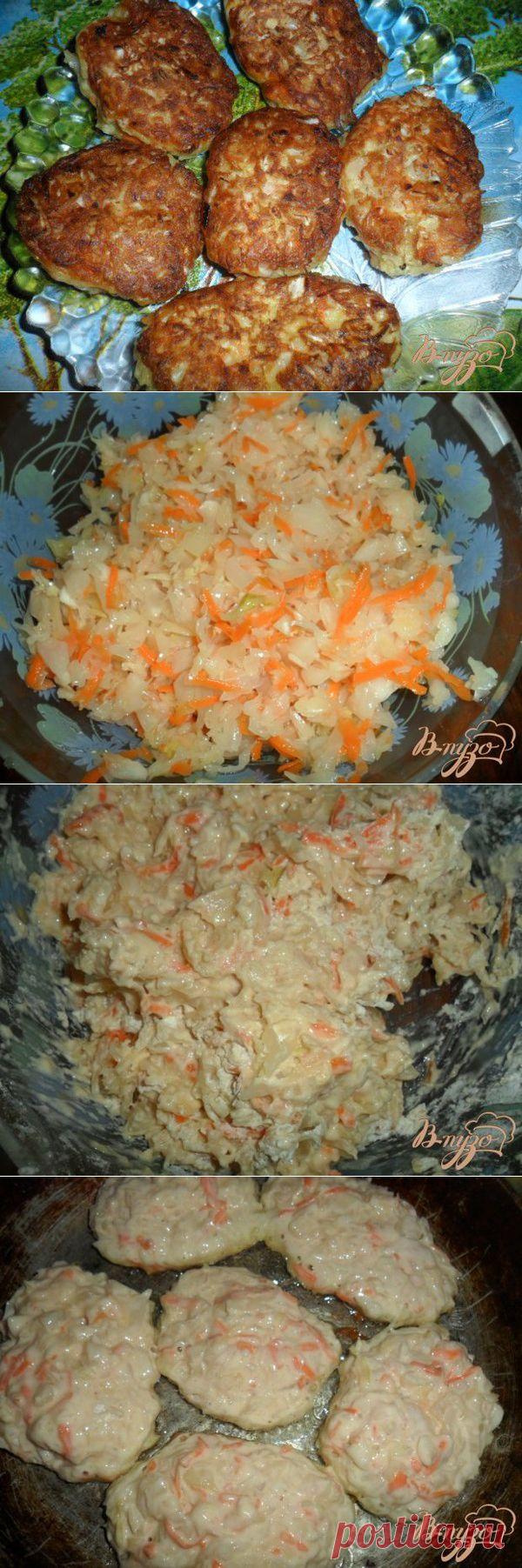 Котлеты из квашенной капусты - ХОЗЯЮШКА (форум РОМАШКА) - Группы Мой Мир