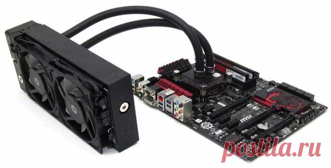 Новости Hardware - Вышел обзор СВО EK-XLC Predator 240 | Overclockers.ua