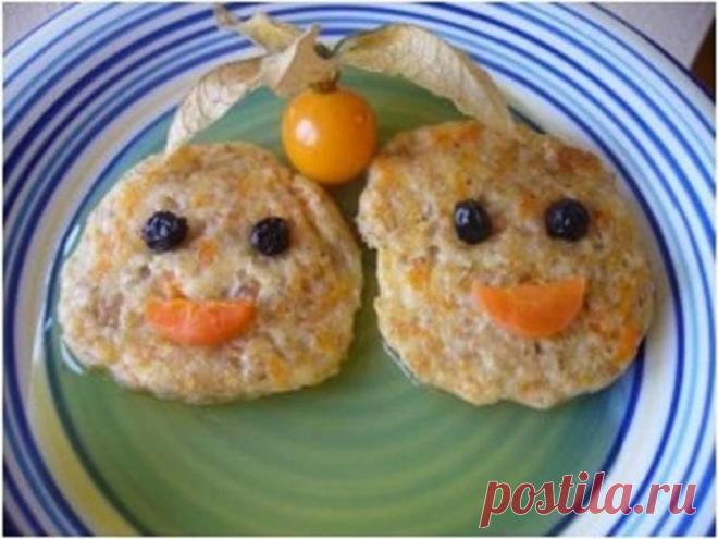 Котлеты малышам - пошаговый рецепт с фото - как приготовить - ингредиенты, состав, время приготовления - Дети Mail.Ru