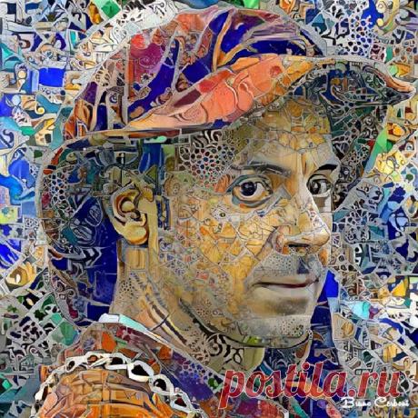 Итальянец создаёт шедевральные мозайки, соединяя классику с цифровыми технологиями