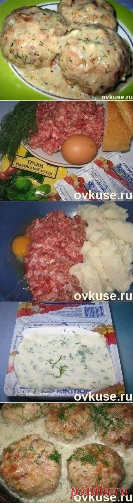 Котлеты в соусе из плавленного сыра - Простые рецепты Овкусе.ру