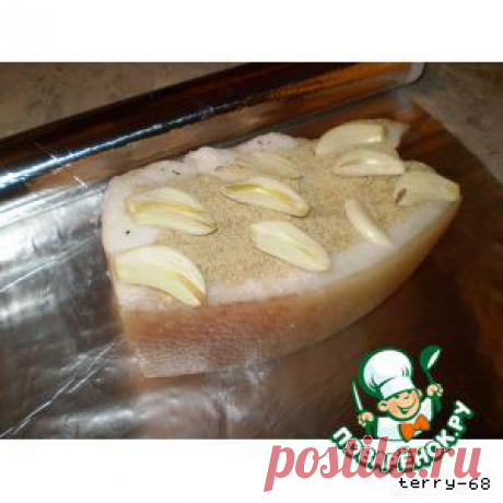Сало в рассоле - кулинарный рецепт