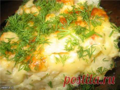 Запеканка из цветной капусты - кулинарный рецепт